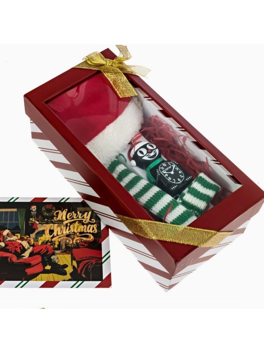 Kit-Cat Klock Clock Christmas Gift Package Special bundle holiday gift set